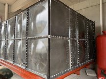 天津钢板搪瓷组合水箱
